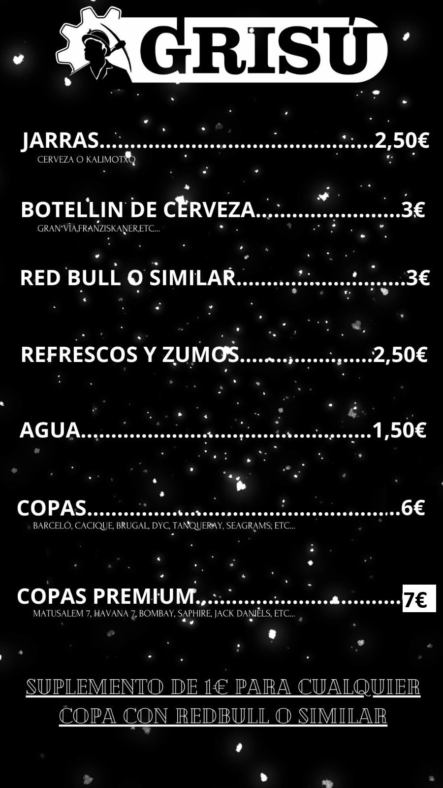 Lista precios